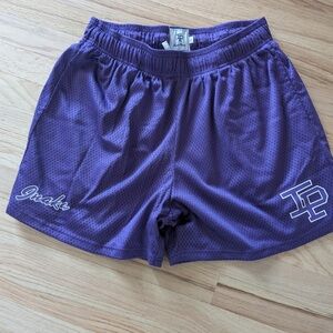 Inaka Power Purple Athletic Shorts